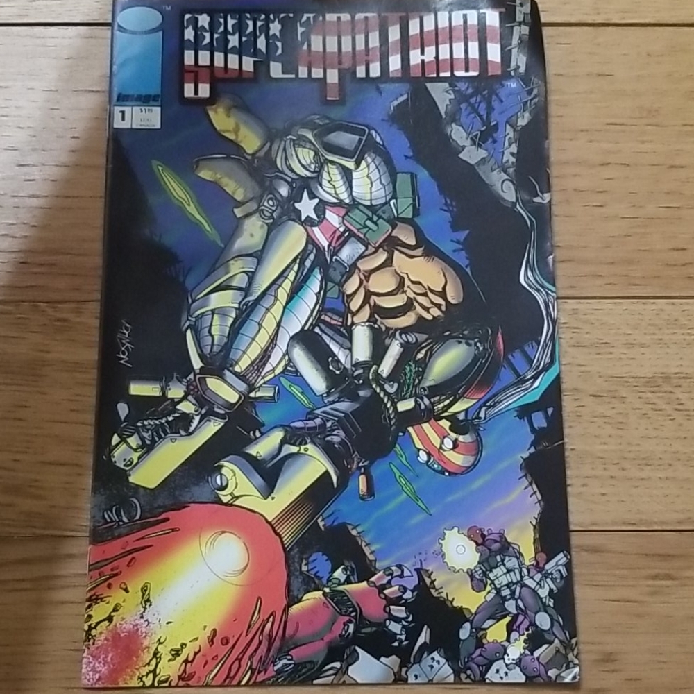 Vintage Super Patriot #1